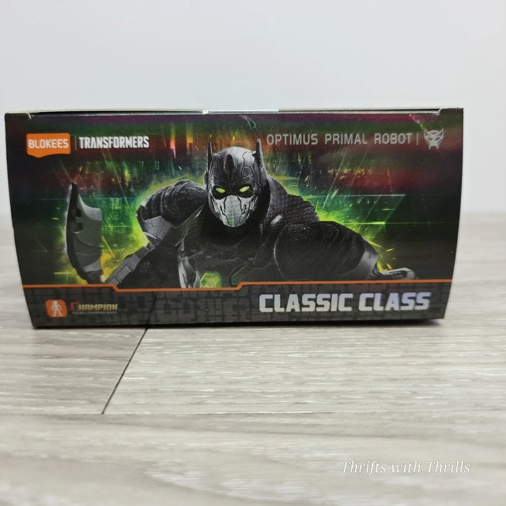 Blokees Transformers Classic‎ Class #05 - Optimus Primal Robot - Kit 71145 - NIB